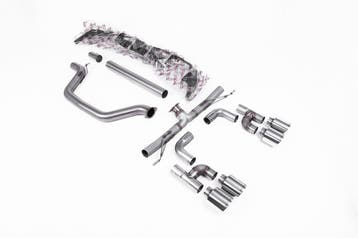 Milltek Volkswagen Golf Mk8 GTi (Golf R Style Quad Outlet -, Verzenden, Nieuw