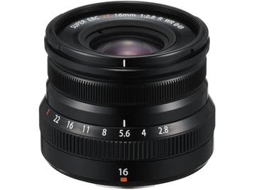 Fujifilm XF 16mm F2.8 R WR - Groothoekobjectief - Stof- en, Verzenden, Nieuw