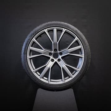 21 inch velgen Audi A6 Zomerbanden 255/35/21   GMP, Ophalen of Verzenden