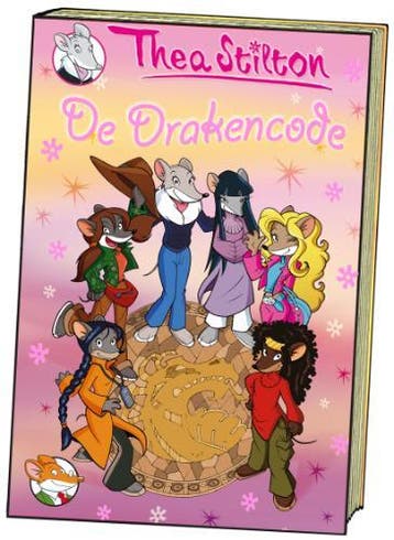 De Drakencode / Thea Sisters / 1 - Thea Stilton, Boeken, Verzenden, Gelezen, Thea Stilton