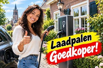 LAADPAAL PRIJZEN DEZE MAAND VEEL (max. 49%) GOEDKOPER !, Nieuw