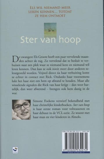 VCL-serie Ster van hoop / VCL-serie 9789020532272, Boeken, Verzenden, Gelezen, Simone Foekens