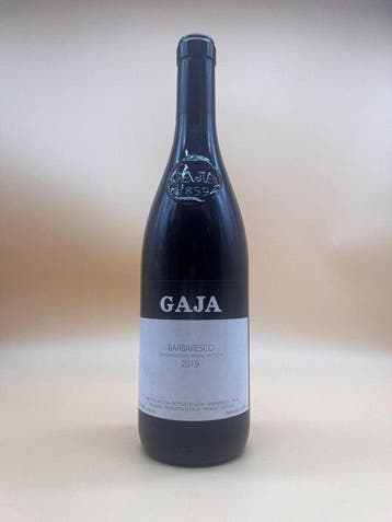 2019 Gaja - Barbaresco DOCG - 1 Fles (0,75 liter), Verzamelen, Nieuw