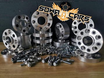 Spoorverbreders Spacers Adapters op maat – Voor alle merken, Verzenden