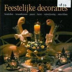 Feestelijke decoraties boek, Ophalen of Verzenden, Nieuw