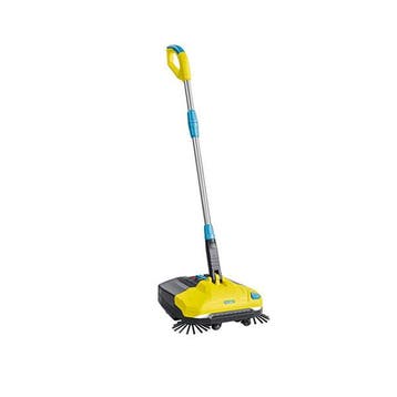 Accu veegmachine | Gloria EasySweep | 3 Borstels | 40 cm, Verzenden, Nieuw