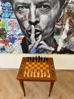 Schaakspel - Hout, Antiek en Kunst