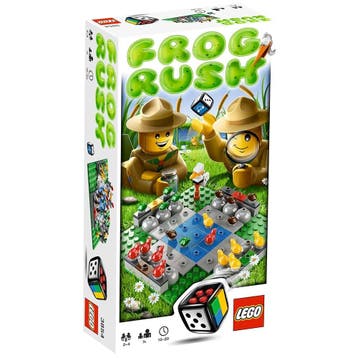 LEGO Frog Rush Dobbelspel - 3854 (Nieuw), Kinderen en Baby's, Speelgoed | Duplo en Lego, Verzenden, Nieuw