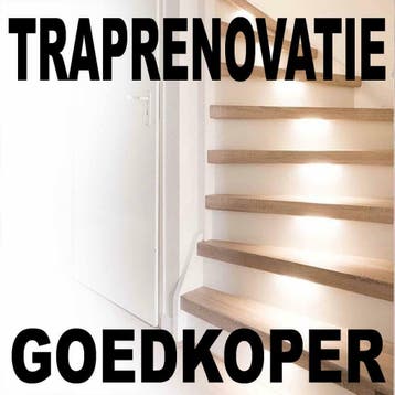 TRAPRENOVATIE PRIJZEN DEZE MAAND VEEL  GOEDKOPER !, Nieuw