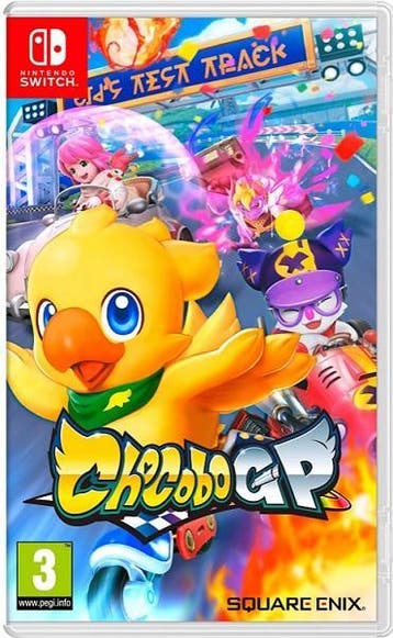 Chocobo GP Switch Garantie & morgen in huis!, 1 speler, Ophalen of Verzenden, Zo goed als nieuw, Vanaf 3 jaar