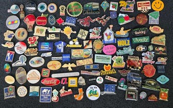 Verschiedene Pins - Speelgoed - 1980-1990 - Duitsland