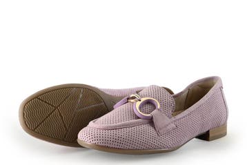 Tamaris Loafers in maat 37 Paars, Kleding | Dames, Schoenen, Tamaris, Overige kleuren, Verzenden, Overige typen