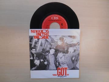 vinyl single 7 inch - New Kids On The Block - You Got It..., Verzenden, Zo goed als nieuw, 7 inch, Pop