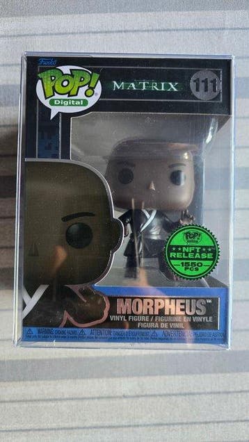 Funko - Funko Pop - Morpheus The Matrix 111 NFT Special