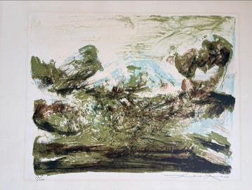 Zao Wou-Ki (1921-2013) - Untitled 185