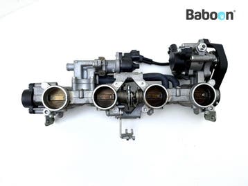 Gasklep Huis Yamaha XJR 1300 2007-2016 (XJR1300 5WM), Verzenden, Gebruikt