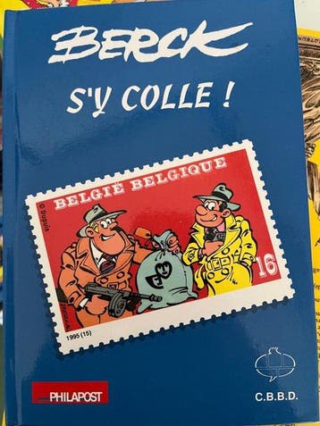 België 1995/1995 - Berck gaat ervoor!, Gestempeld
