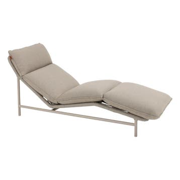 4 Seasons Outdoor Tahiti ligbed latte incl. kussen - Ligbedd, Nieuw
