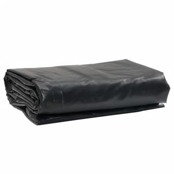 vidaXL Dekzeil 650 g/m² 1,5x2 m antracietkleurig, Verzenden, Nieuw