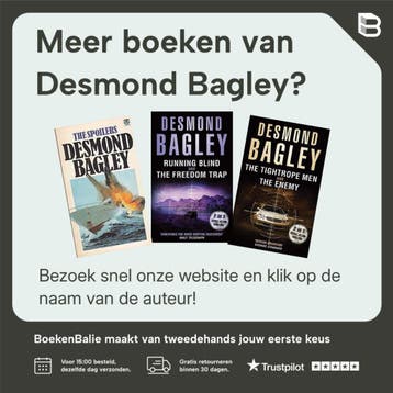 The Enemy - Desmond Bagley 9780006154792, Verzenden, Gelezen, Desmond Bagley