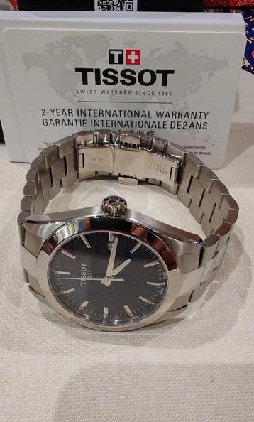 Tissot - Gentelman - Zonder minimumprijs -, Nieuw