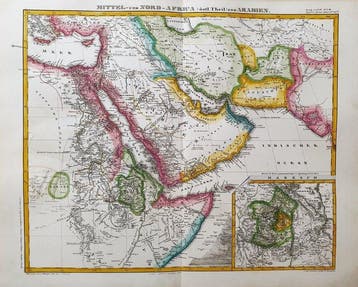 Azië - Midden-Oosten / Iran / Irak / Saoedi-Arabië /, Nieuw