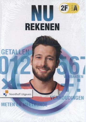 NU Rekenen 2F A + B Leerwerkboek 9789001878542, Verzenden, Zo goed als nieuw