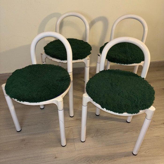 Kartell - Anna Castelli Ferrieri - Stoel (4) -, Antiek en Kunst, Antiek | Meubels | Stoelen en Banken