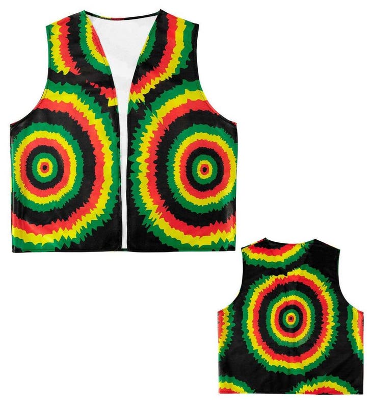 Jamaica Rasta Vest, Kleding | Dames, Carnavalskleding en Feestkleding, Nieuw, Ophalen of Verzenden