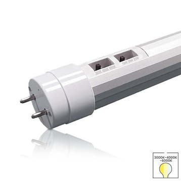LED TL buis 150 cm | 18w/20w/25w instelbaar | 3 lichtkleuren, Verzenden, Nieuw, Functioneel