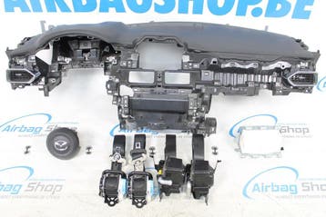 Airbag set - Dashboard HUD Mazda CX-5 (2017-heden), Gebruikt, Mazda