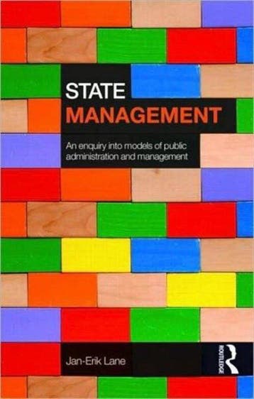 State Management - Jan-Erik Lane 9780415492355, Verzenden, Gelezen, Jan-Erik Lane