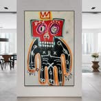 Timo Wedell - Alien - XXL - Basquiat Style, Antiek en Kunst