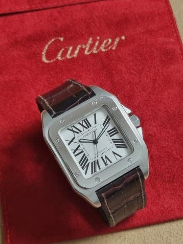 Cartier - Santos 100 XL - 2656 - Heren - 2000-2010, Nieuw