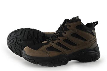 Skechers Wandelschoenen in maat 41 Bruin, Kleding | Heren, Schoenen, Bruin, Verzenden, Zo goed als nieuw, Skechers