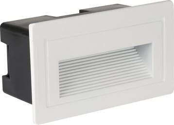 Trap/voetpadverlichting | 3W | Inbouw | Rechthoek, Ophalen of Verzenden, Nieuw