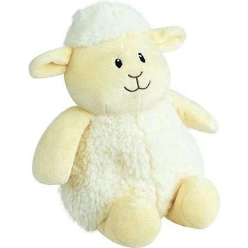 JEMINI Schapen warmwaterkruik pluche - Op te warmen in de..., Kinderen en Baby's, Speelgoed | Overig, Verzenden, Nieuw