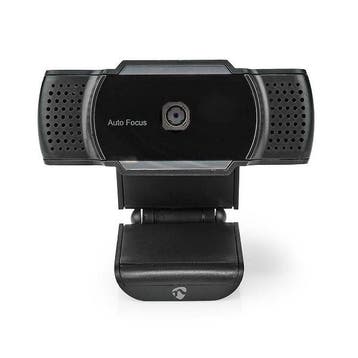 Webcam | Nedis (2K@30Hz, 5 MP, Microfoon), Verzenden, Nieuw, Nedis