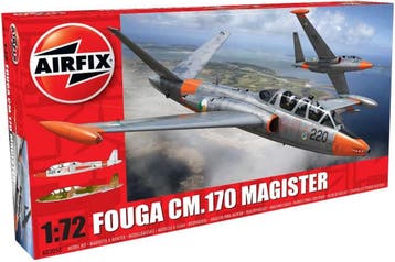 Fouga CM.170 Magister, Verzenden, Nieuw