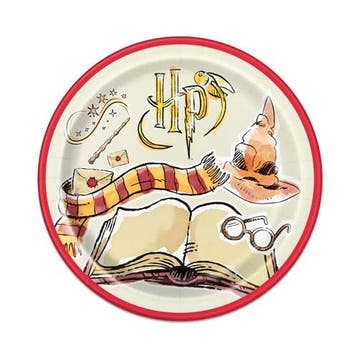 Harry Potter Borden Hogwarts HP (8st), Ophalen of Verzenden, Nieuw
