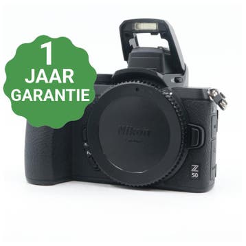 Digitale fotocamera  Nikon Z50, Verzenden, Gebruikt, Nikon