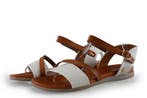 Mustang Sandalen in maat 40 Wit, Kleding | Dames, Schoenen, Verzenden, Wit, Sandalen of Muiltjes, Zo goed als nieuw