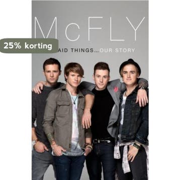 McFly - Unsaid Things - Danny JonesHarry JuddDougie Poynter, Verzenden, Zo goed als nieuw, Danny JonesHarry JuddDougie Poynter
