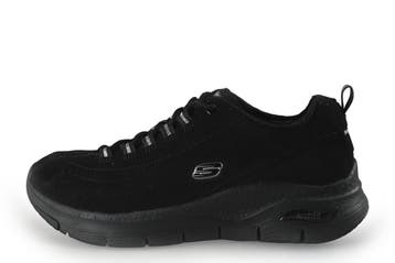 Skechers Sneakers in maat 40 Zwart, Skechers, Verzenden, Zwart, Sneakers of Gympen