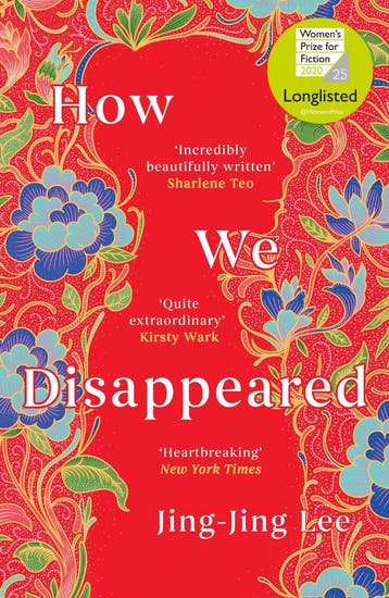 How We Disappeared - Jing-Jing Lee 9781786075956, Boeken, Verzenden, Zo goed als nieuw, Jing-Jing Lee