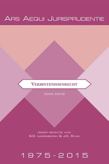 Ars Aequi Jurisprudentie   Jurisprudentie Verb 9789069167275, Zo goed als nieuw