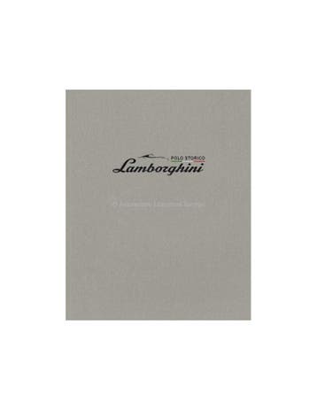 2020 LAMBORGHINI POLO STORICO BROCHURE ENGELS, Nieuw, Author