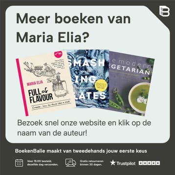 The Modern Vegetarian - Maria Elia 9780857831095, Verzenden, Gelezen, Maria Elia