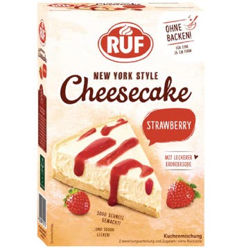 RUF Strawberry Cheesecake Mix 360g, Verzenden, Nieuw