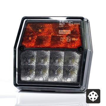 Fristom LED Voorlamp + Richtingaanwijzer FT-225 LED Bajonet, Verzenden, Nieuw